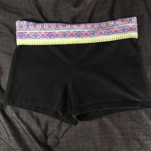 Victoria’s Secret PINK Yoga Shorts Medium